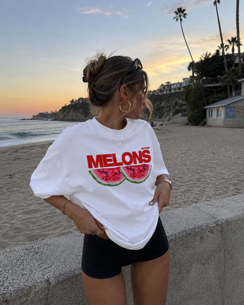 Heavy Oversized Tee - Melons
