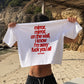 Heavy Oversized Tee - Mirror, mirror on the wall