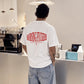 Heavy Oversized Tee - Morning Fuckers