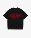Heavy Oversized Tee - Morning Fuckers