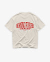 Heavy Oversized Tee - Morning Fuckers