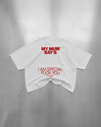 Heavy Oversized Tee - My Mum Says I’m Special V2