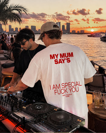 Heavy Oversized Tee - My Mum Says I’m Special V2