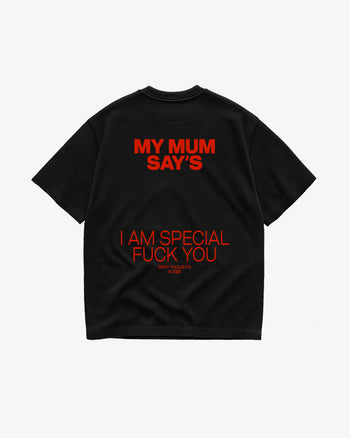 Heavy Oversized Tee - My Mum Says I’m Special V2