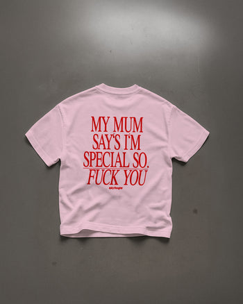 Heavy Oversized Tee - My Mum Says I’m Special