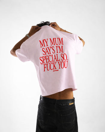 Heavy Oversized Tee - My Mum Says I’m Special