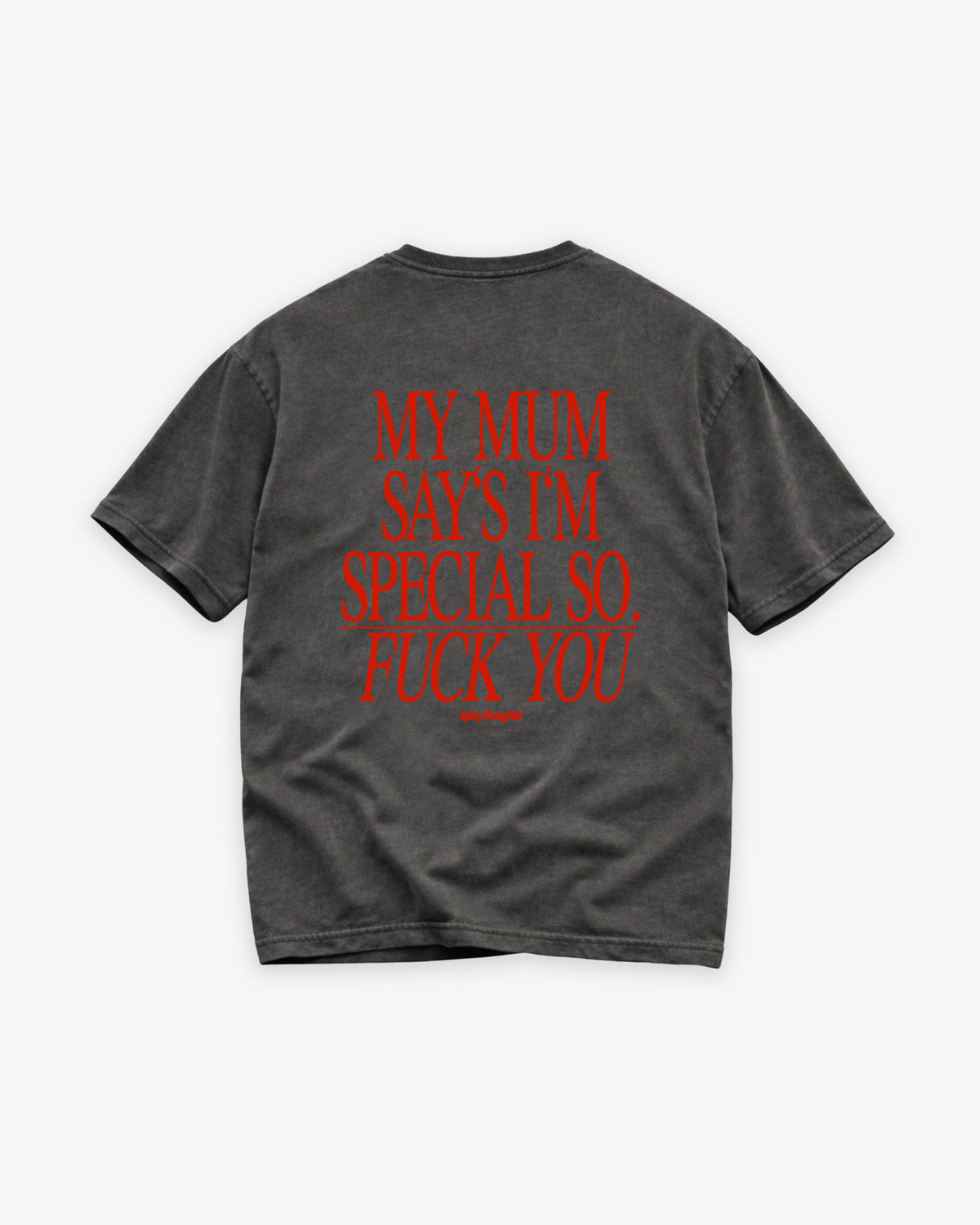 Heavy Oversized Tee - My Mum Says I’m Special