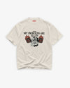 Heavy Oversized Tee - My pronouns are ALL/IN