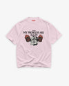 Heavy Oversized Tee - My pronouns are ALL/IN
