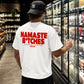 Heavy Oversized Tee - Namaste B*tches