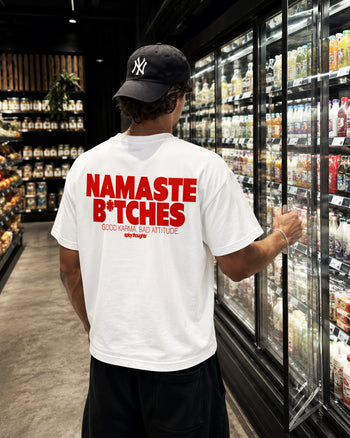 Heavy Oversized Tee - Namaste B*tches