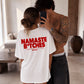Heavy Oversized Tee - Namaste B*tches