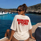 Heavy Oversized Tee - Namaste B*tches