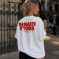 Heavy Oversized Tee - Namaste B*tches