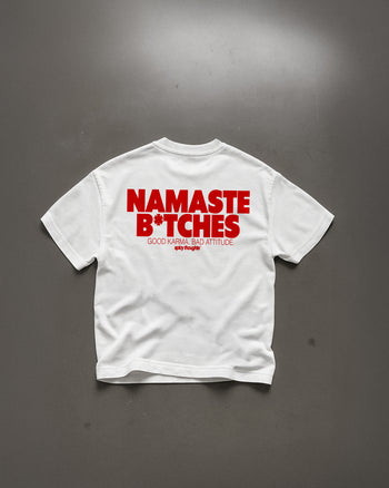 Heavy Oversized Tee - Namaste B*tches