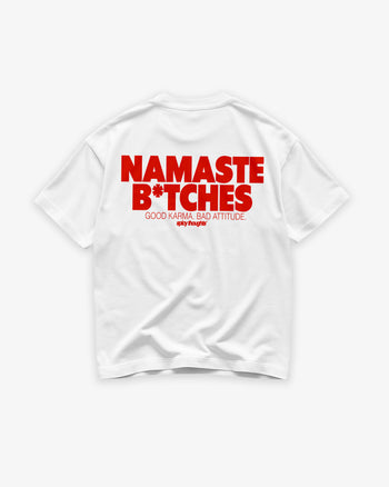 Heavy Oversized Tee - Namaste B*tches