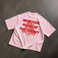 Heavy Oversized Tee - Never Fuck With A Fucked Up Fucker