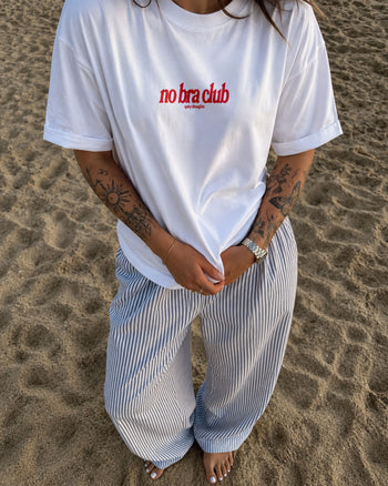 Heavy Oversized Tee - No Bra Club