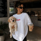 Heavy Oversized Tee - No Bra Club