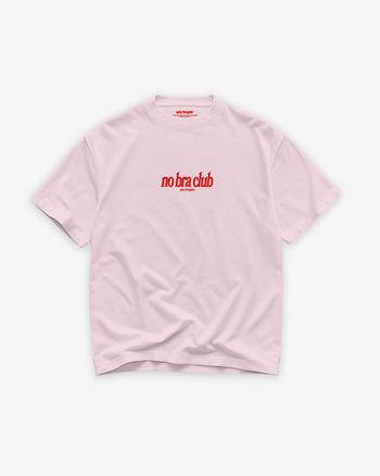 Heavy Oversized Tee - No Bra Club