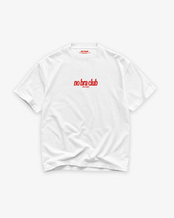 Heavy Oversized Tee - No Bra Club