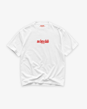 Heavy Oversized Tee - No Bra Club