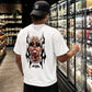 Heavy Oversized Tee - No Risk No Magic