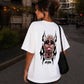 Heavy Oversized Tee - No Risk No Magic
