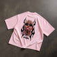 Heavy Oversized Tee - No Risk No Magic