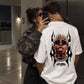 Heavy Oversized Tee - No Risk No Magic