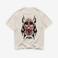 Heavy Oversized Tee - No Risk No Magic