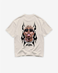 Heavy Oversized Tee - No Risk No Magic