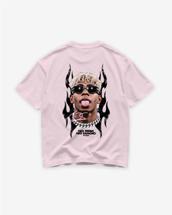 Heavy Oversized Tee - No Risk No Magic