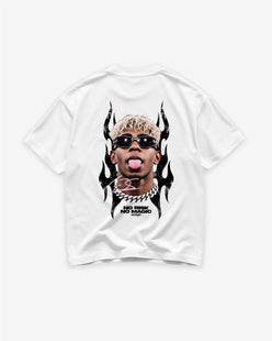 Heavy Oversized Tee - No Risk No Magic
