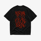 Heavy Oversized Tee - Normal Is So Fucking Boring