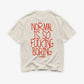 Heavy Oversized Tee - Normal Is So Fucking Boring