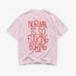 Heavy Oversized Tee - Normal Is So Fucking Boring