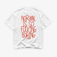 Heavy Oversized Tee - Normal Is So Fucking Boring