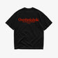 Heavy Oversized Tee - Overthinkaholic