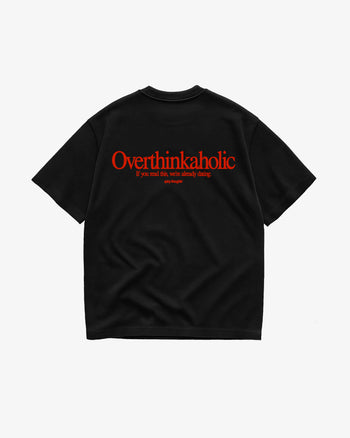 Heavy Oversized Tee - Overthinkaholic