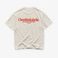 Heavy Oversized Tee - Overthinkaholic
