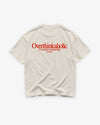 Heavy Oversized Tee - Overthinkaholic