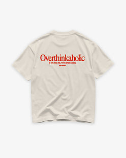 Heavy Oversized Tee - Overthinkaholic