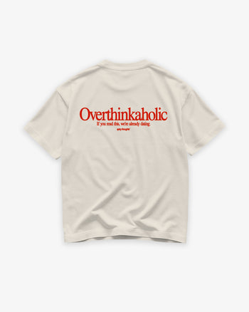 Heavy Oversized Tee - Overthinkaholic