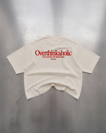 Heavy Oversized Tee - Overthinkaholic