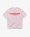 Heavy Oversized Tee - Overthinkaholic