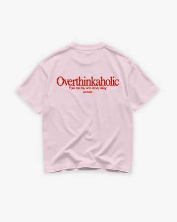 Heavy Oversized Tee - Overthinkaholic