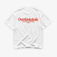 Heavy Oversized Tee - Overthinkaholic