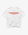 Heavy Oversized Tee - Overthinkaholic
