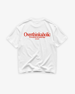 Heavy Oversized Tee - Overthinkaholic